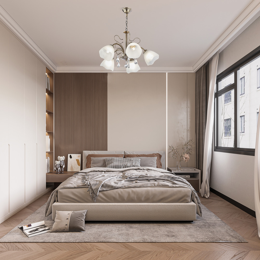 Люстра подвесная с плафонами 335656/5 AB Arte Milano