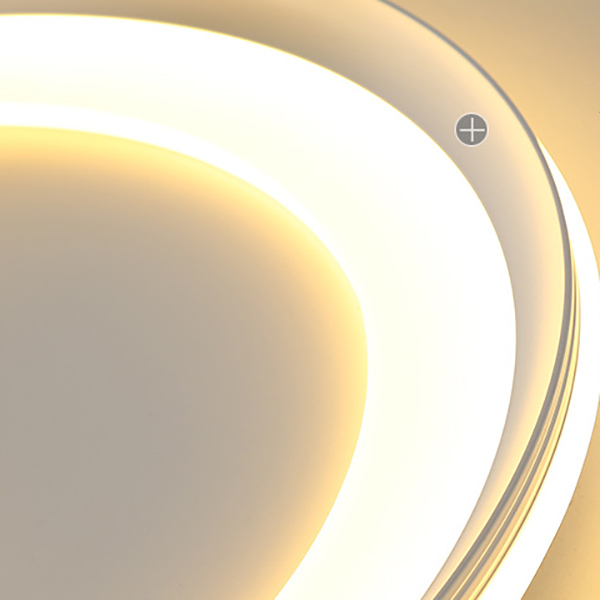 Потолочный светильник GARB А D40 White by ImperiumLoft