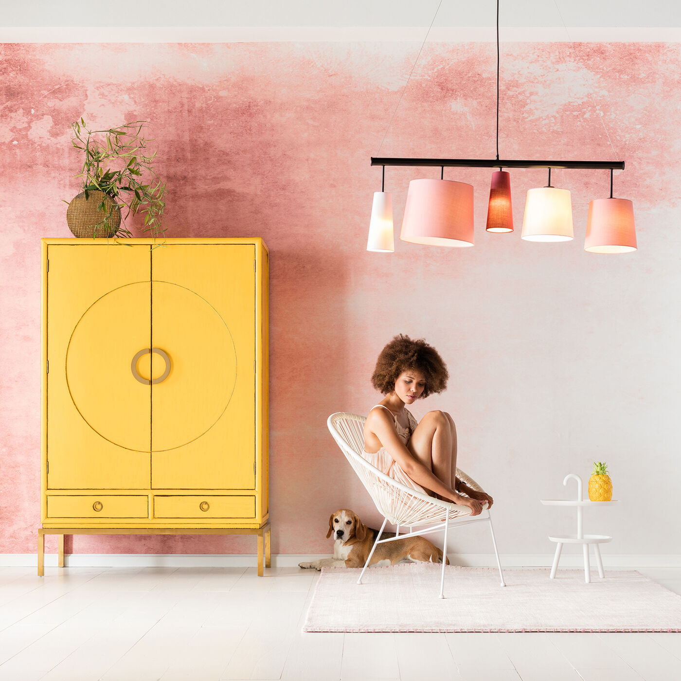 Шкаф KARE Disk 82772