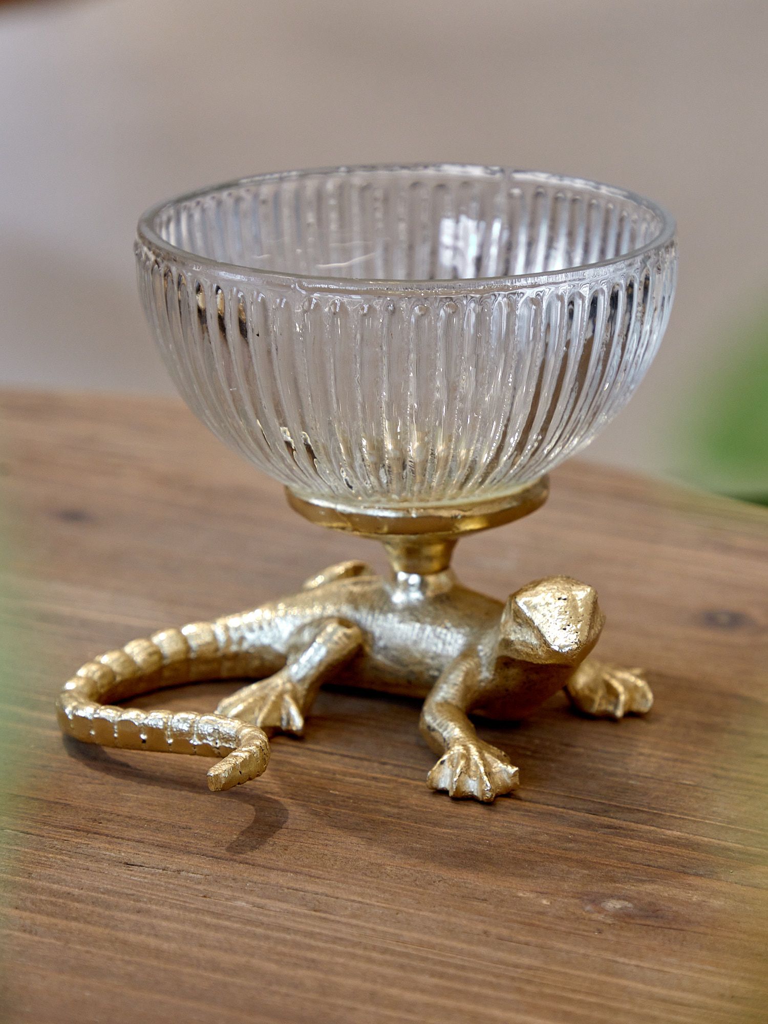 Чаша на ящерице Glasar D5567