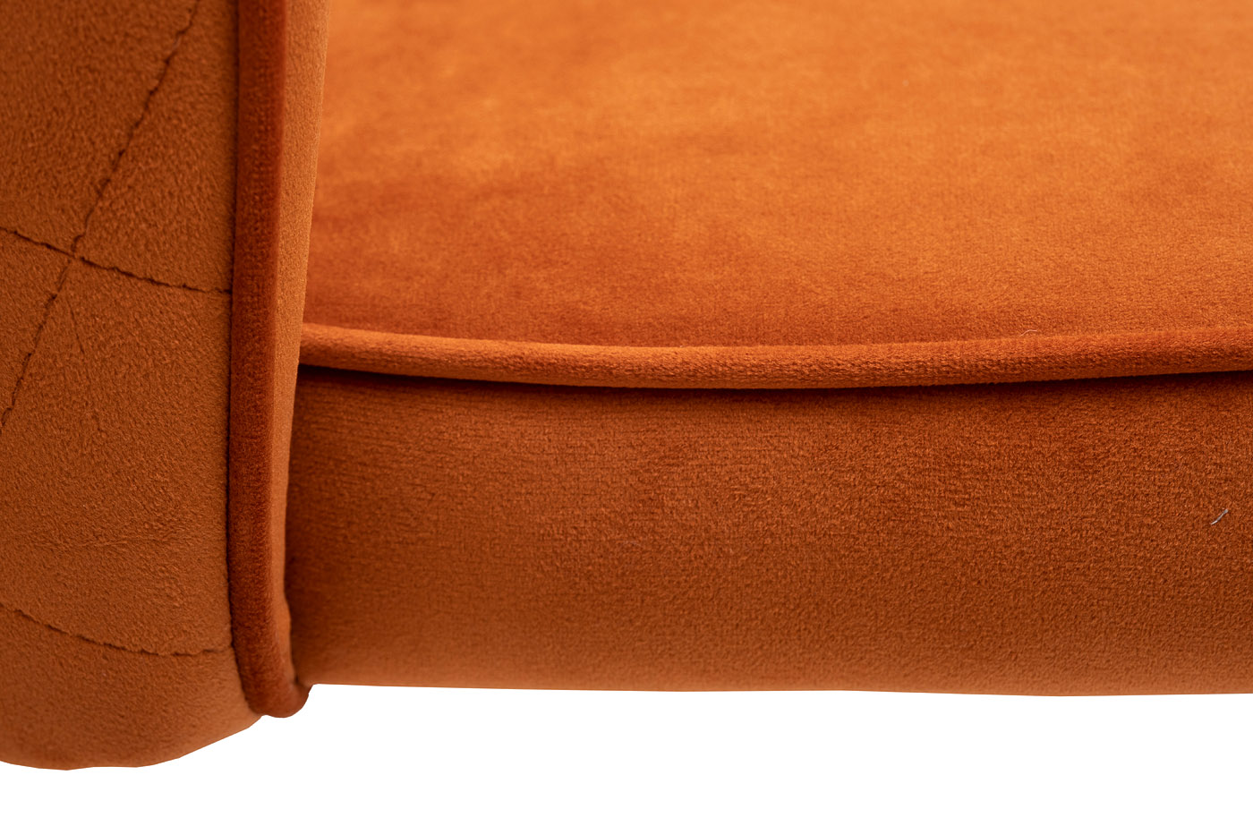 Стул обеденный велюровый терракотовый Garda Decor 30C-1205-1 TER