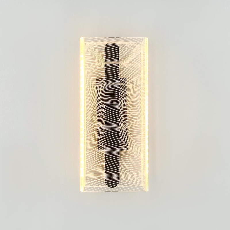 Бра LED4U L6341-01 GR