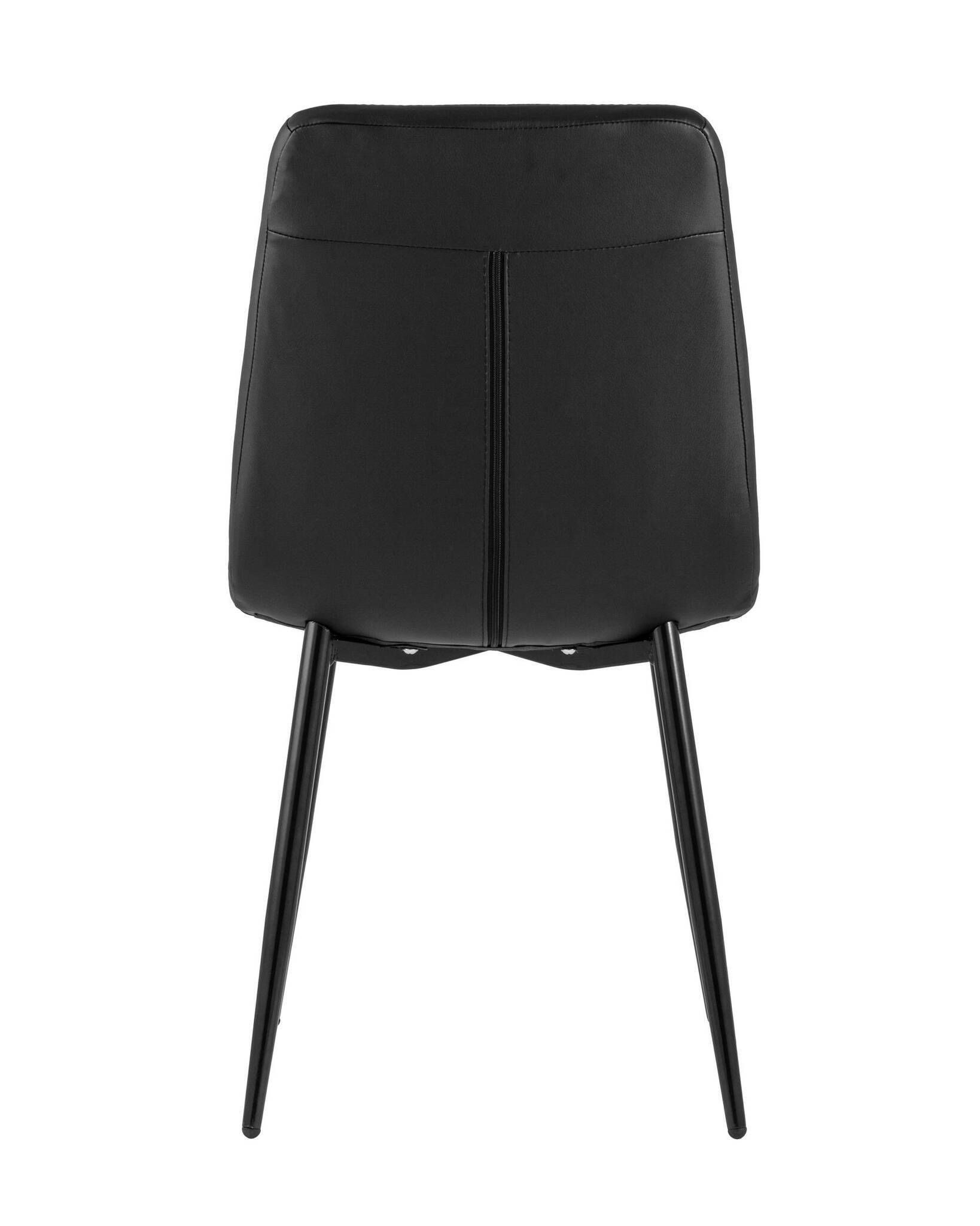 Стул Вольт экокожа черный Stool Group