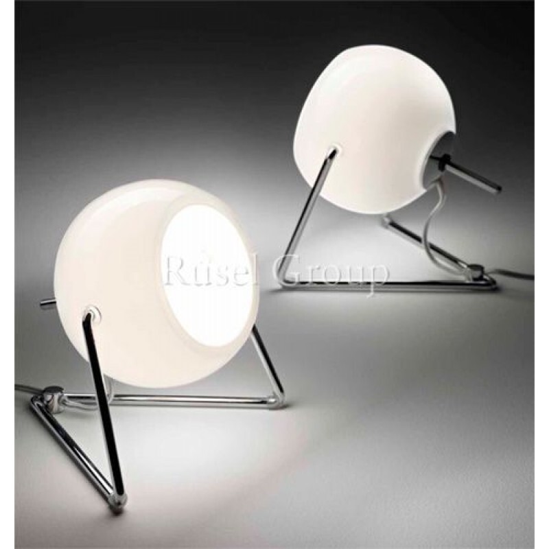 Настольная лампа Fabbian Beluga White D57 B07 01
