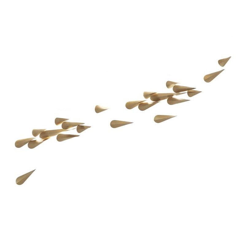 Настенный светильник Paolo Castelli Anodine Gold 2*ILL.ANOD.510