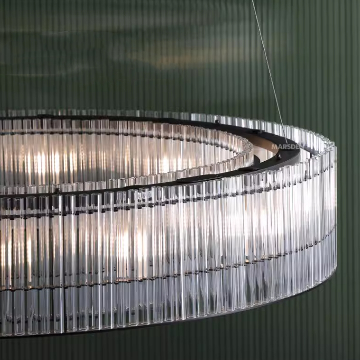 Кольцевая люстра KIMBERLY D70 by ImperiumLoft