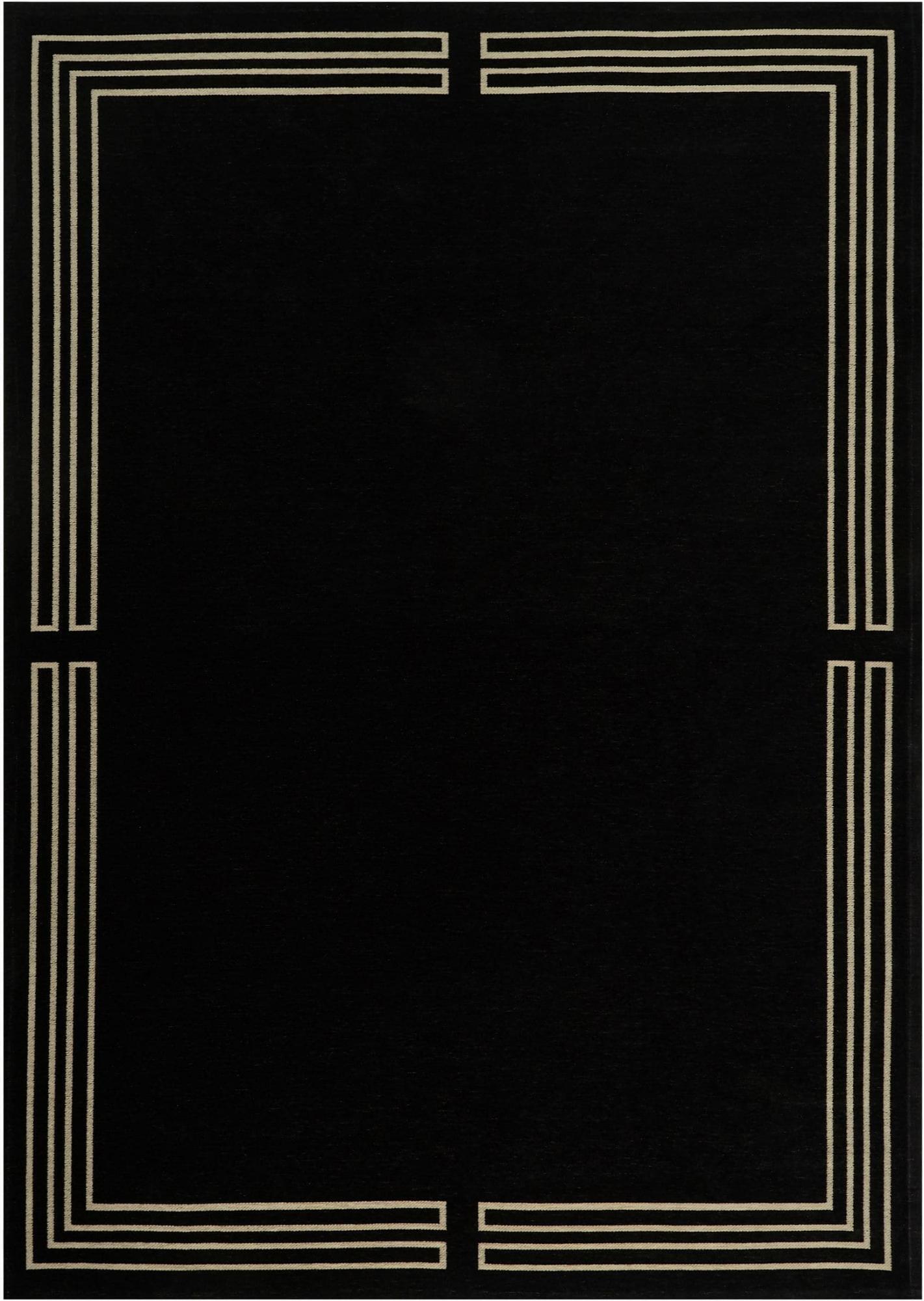 Ковер Carpet Decor ROYAL Black C1241
