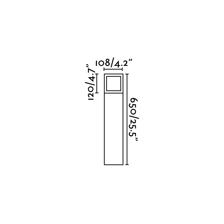 Светильник уличный Onze Faro