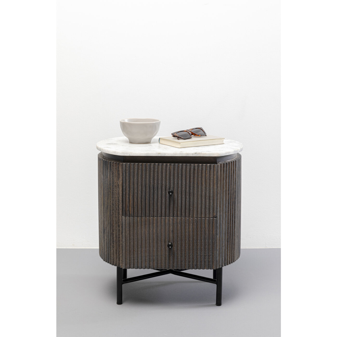 Тумба прикроватная KARE Glenn 87440