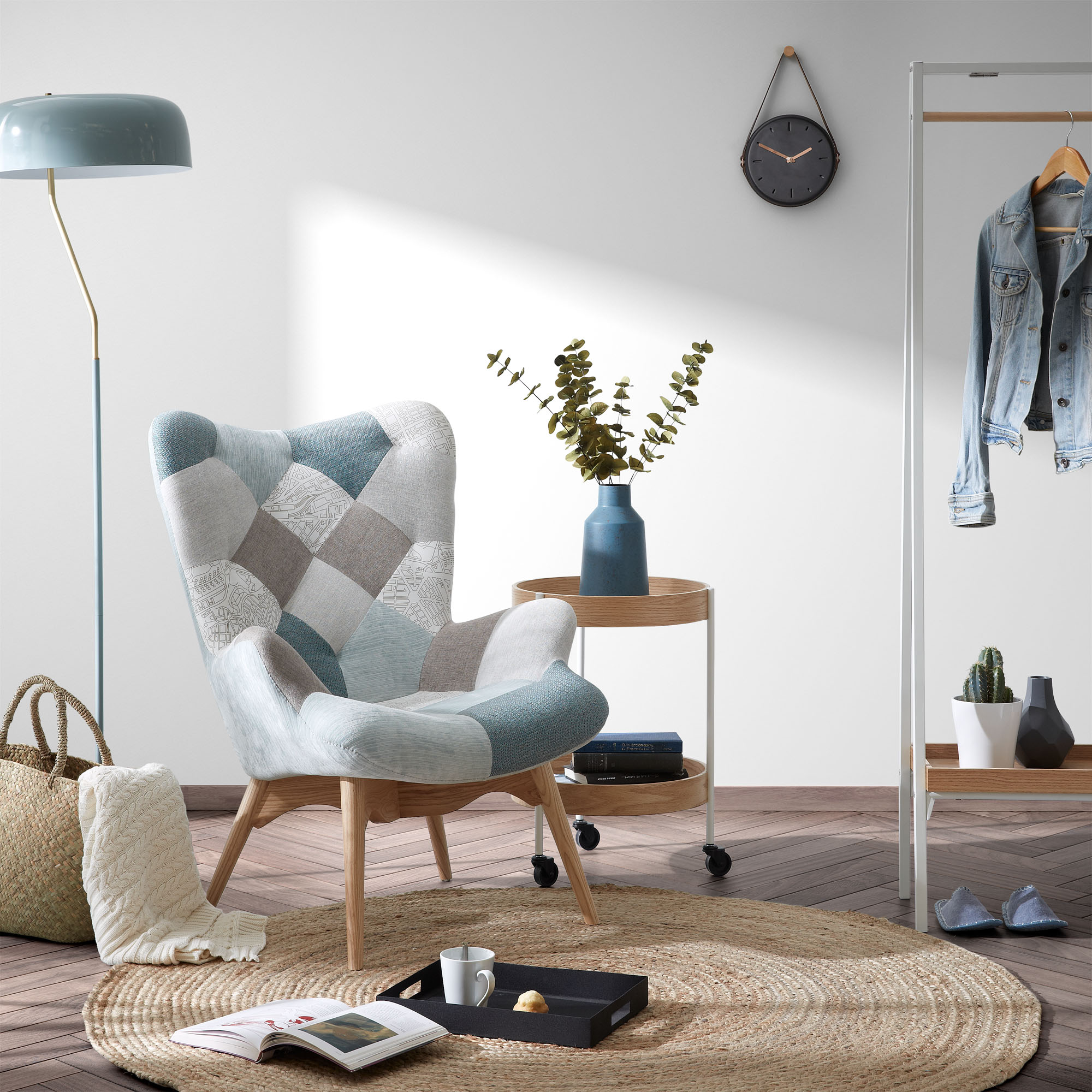 Ковер Dip 100 джутовый La Forma (ex Julia Grup)