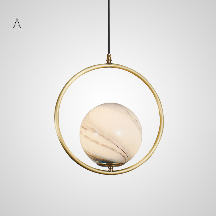 Подвесной светильник HOOP PLANET by ImperiumLoft