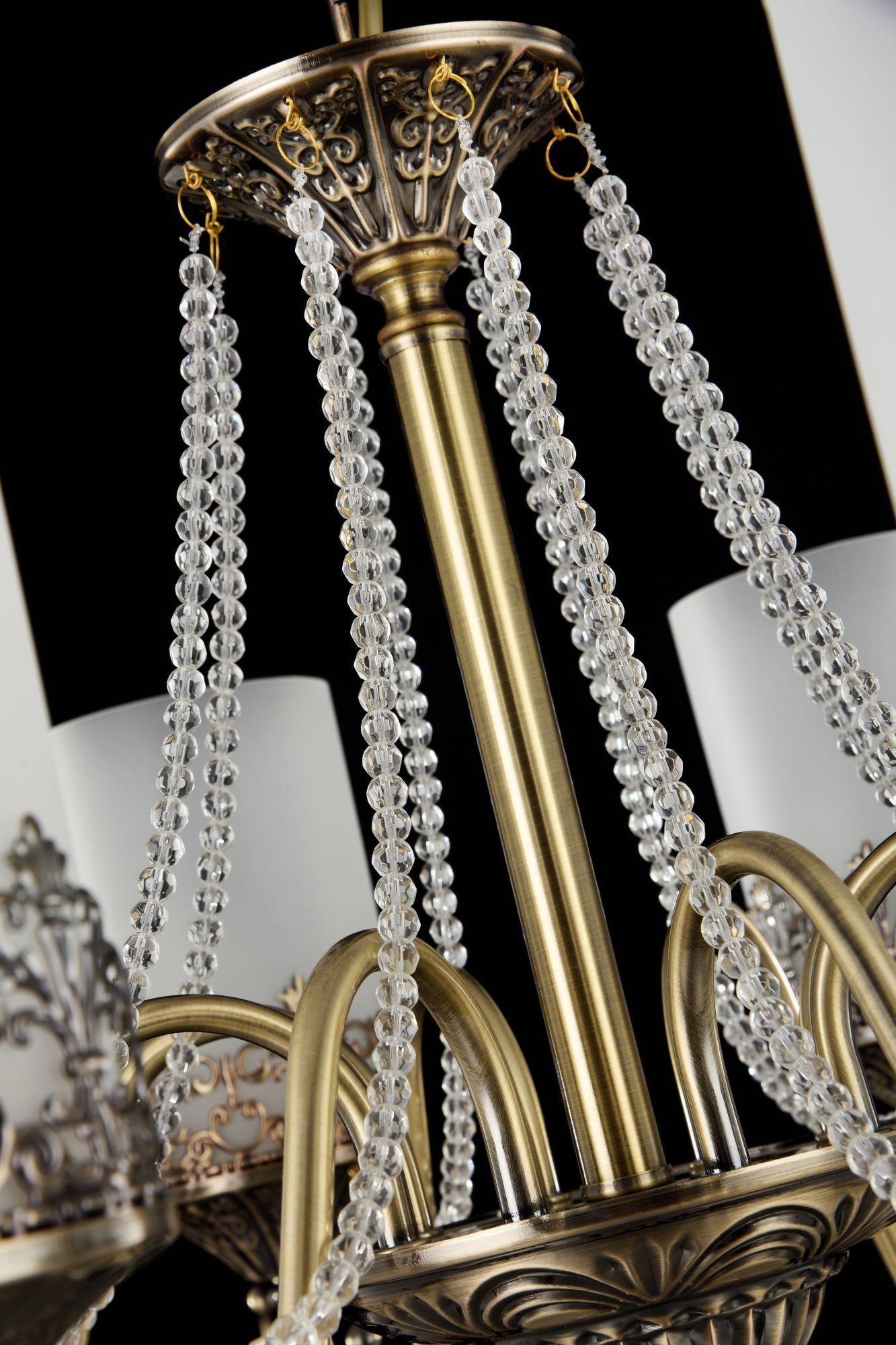 Люстра Freya FR2563-PL-08-BZ