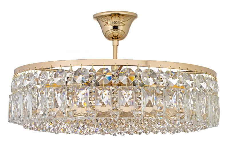 Люстра на штанге Arti Lampadari Sara E 1.3.40.105 G