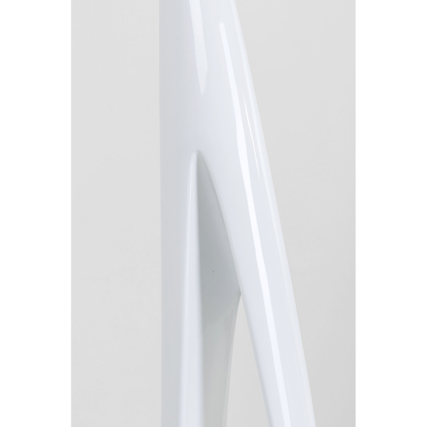 Светильник напольный  KARE x Karim Rashid Flow Flame White 132cm KARE 57747