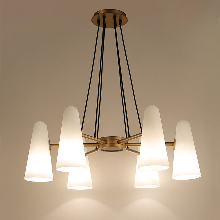 Люстра MONTFAUCON CHANDELIER by studios 6 by ImperiumLoft