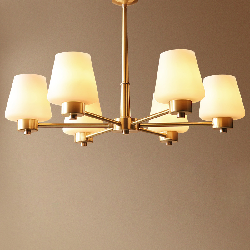 Подвесная люстра STATUS 6 by ImperiumLoft