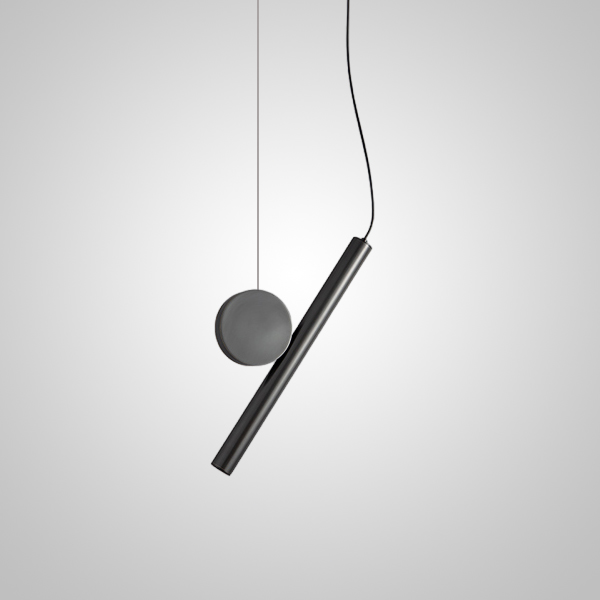 Подвесной светильник DROTT B Black by ImperiumLoft