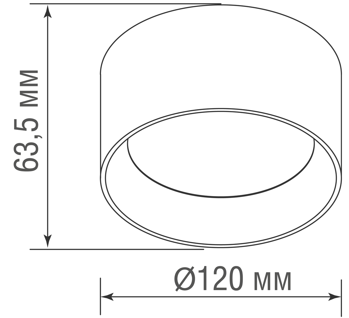 Светильник светодиодный Donolux DL20126R10W1W