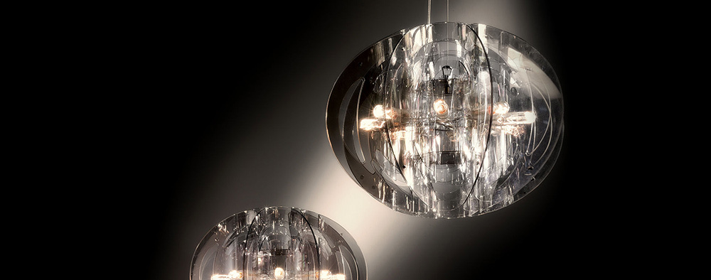 Люстра Slamp Atlante Fume