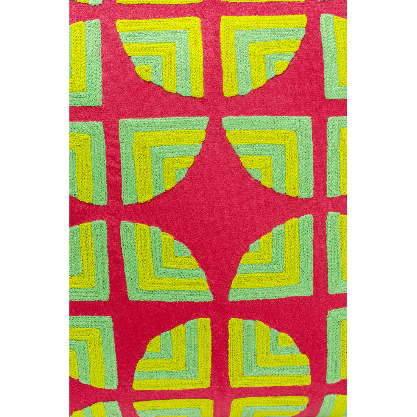 Подушка Pieces Pink 45x45cm KARE 57276