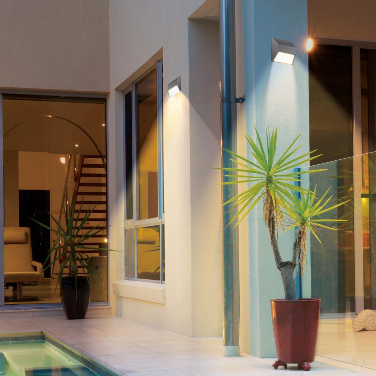 Декоративный светодиодный уличный настенный светильник Novotech 357226