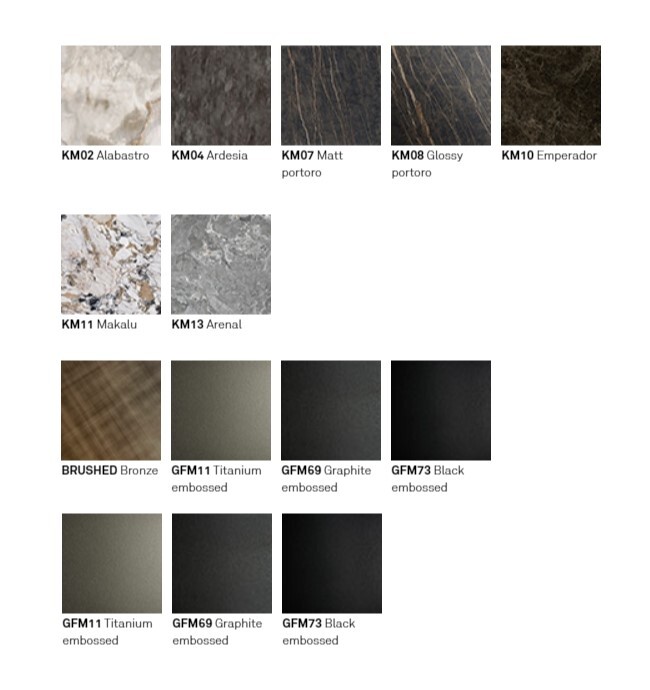 Обеденный стол Cattelan Italia Saturno Keramik Bistrot