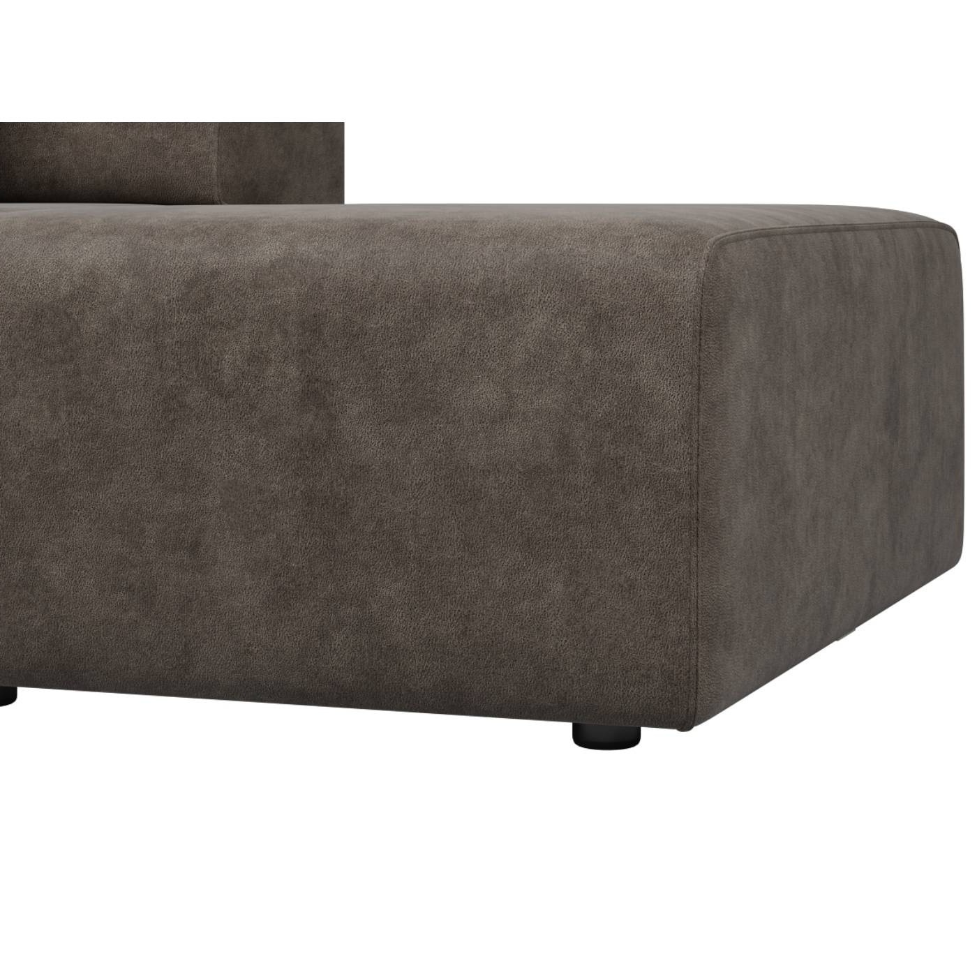 Диван угловой Ткань Иск.Замша KARE Industrial 99003C