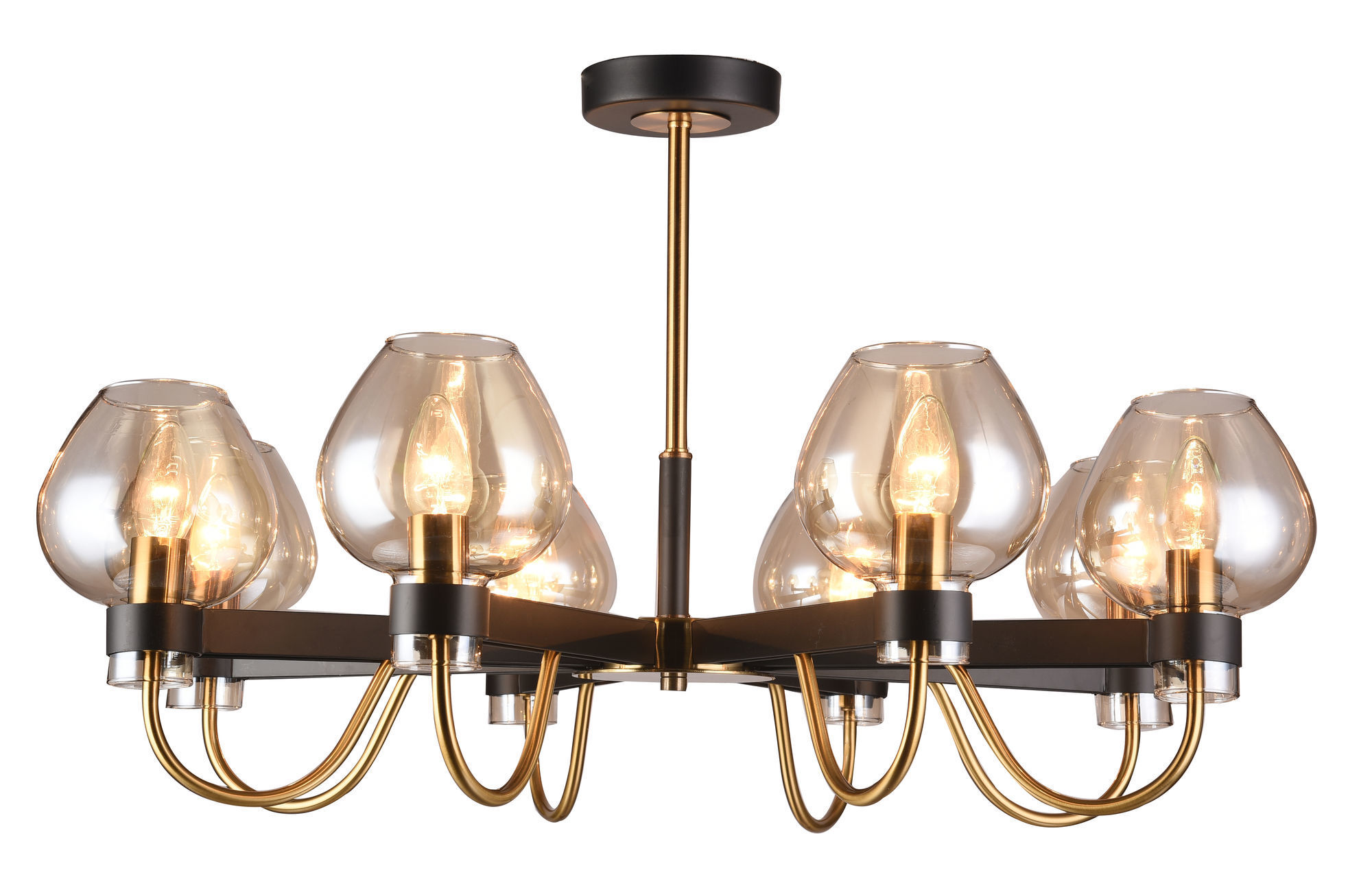 Люстра Freya FR5028PL-08B