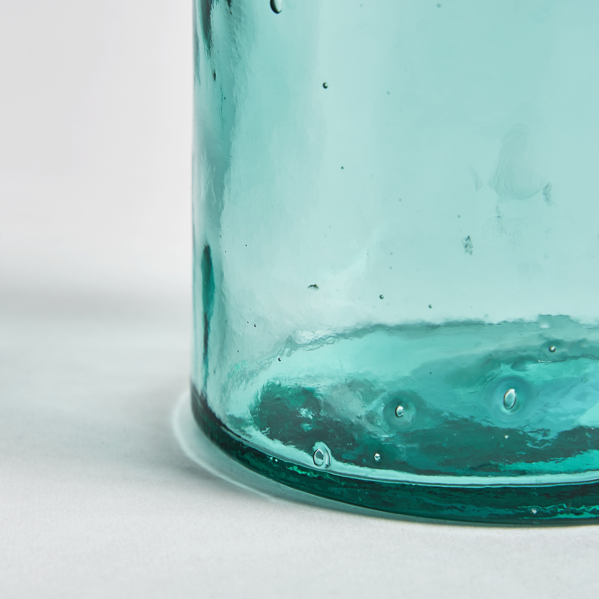 Ваза Ailen прозрачного цвета высота 20 см Vical