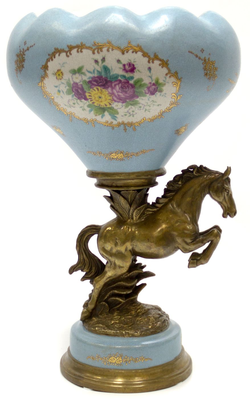 Чаша на коне Glasar 31G1683/D861HC/LG2596-1