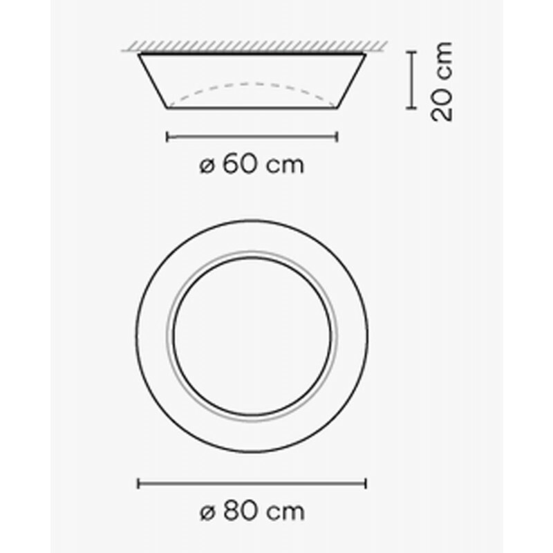 ПОТОЛОЧНЫЙ СВЕТИЛЬНИК  VIBIA Plus 0627