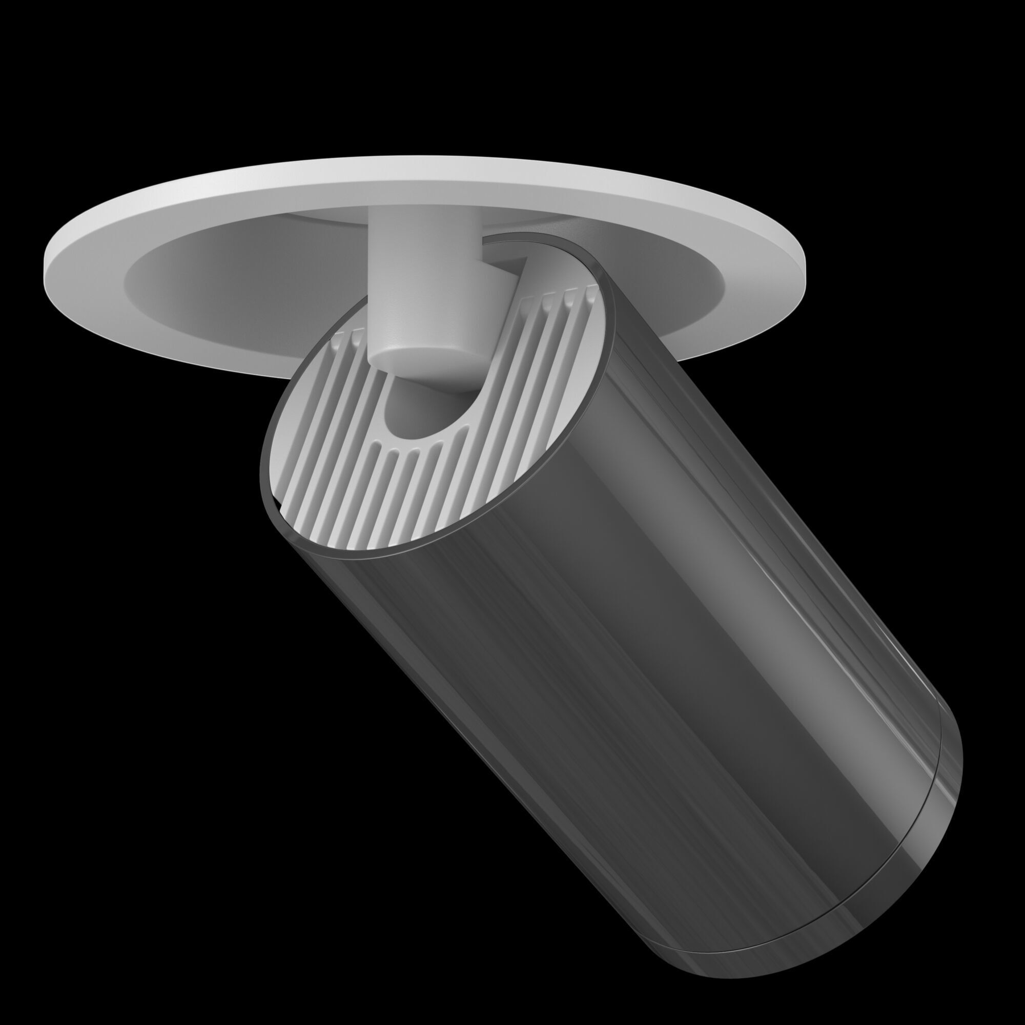 Встраиваемый светильник (Набор) Maytoni C048CL-1WGF