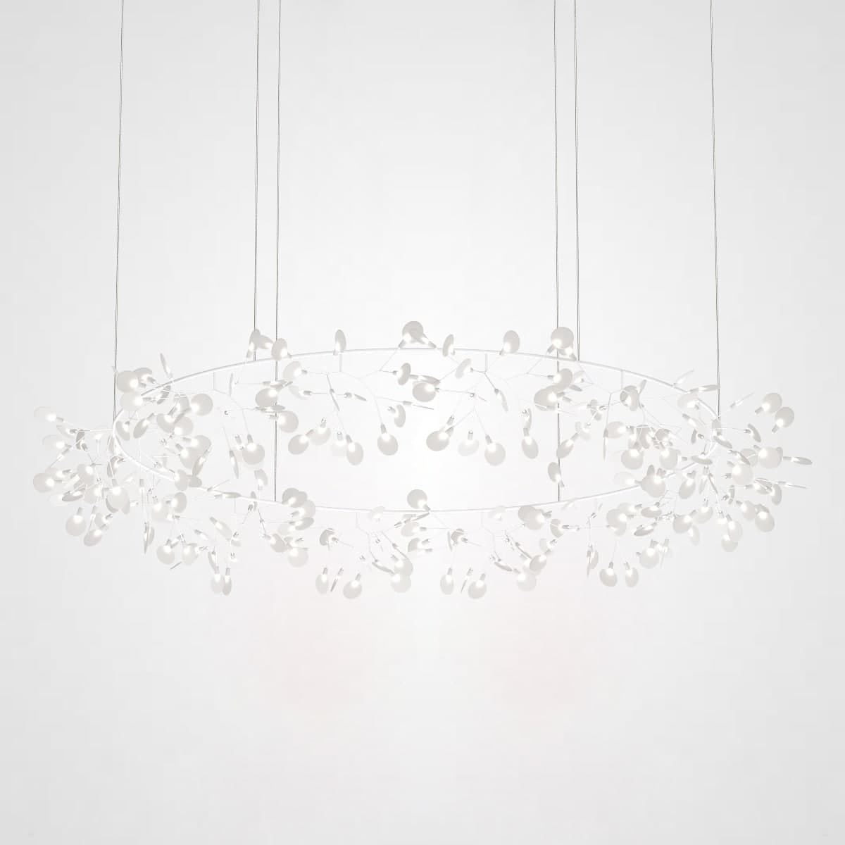 Люстра Mi Heracleum The Big O 160 White by ImperiumLoft