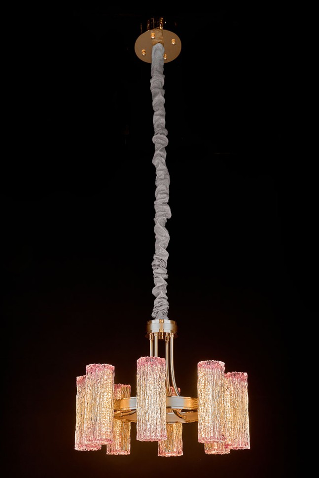 Люстра подвесная Fluorite FL1090-8P