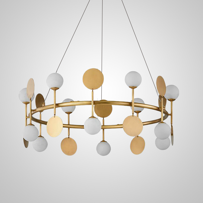 Подвесная люстра SANTA by ImperiumLoft