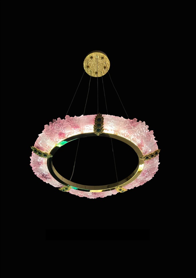 Люстра подвесная Fluorite FL1096-5PP