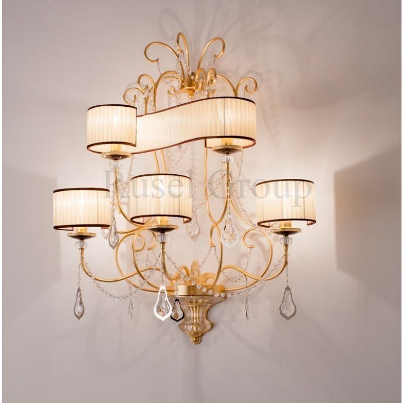 Настенный светильник Masca FOULARD 1876/A5