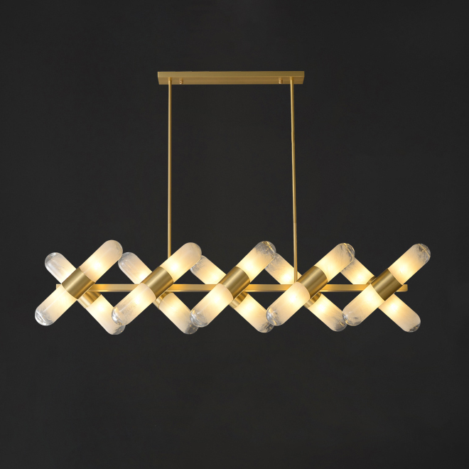 Потолочный светильник LIESEL LONG L123,5 by ImperiumLoft