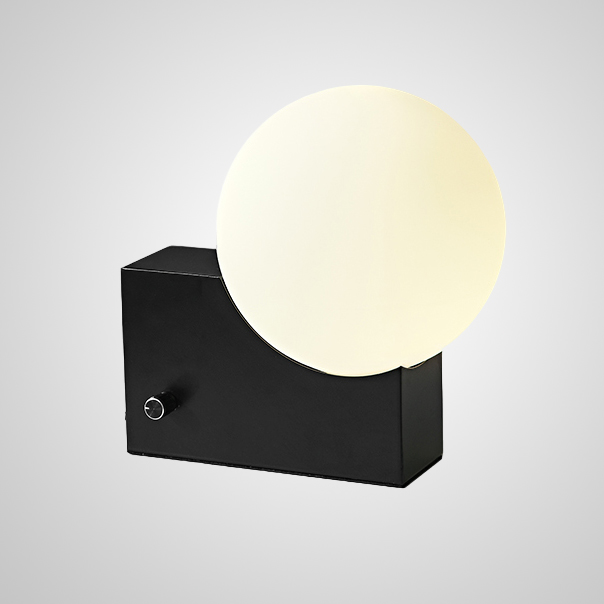 Настольная лампа PACO TAB Black by ImperiumLoft