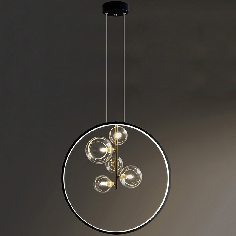 Подвесной светильник IONA RING L5 by ImperiumLoft
