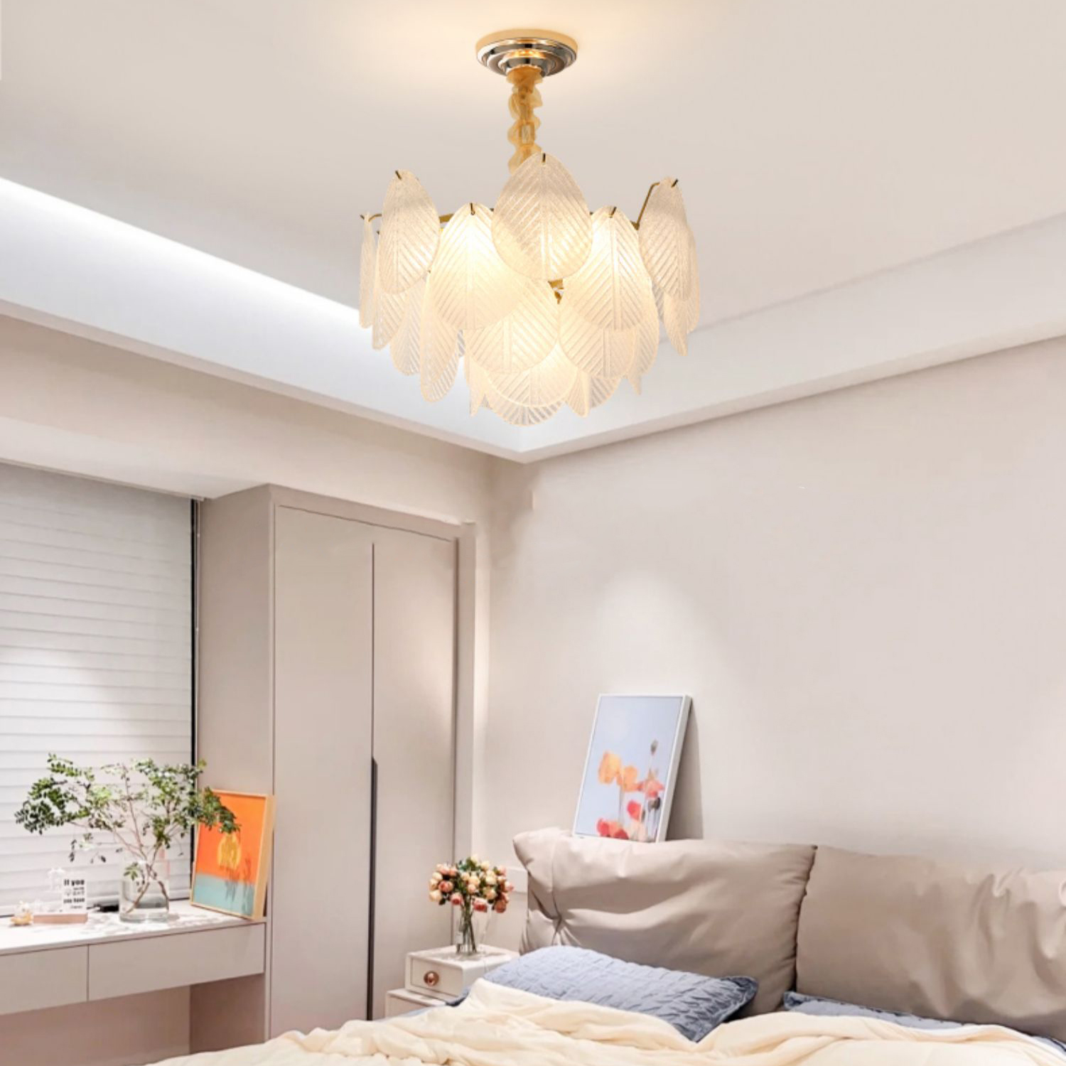 Подвесная люстра OPHELIA D80 by ImperiumLoft