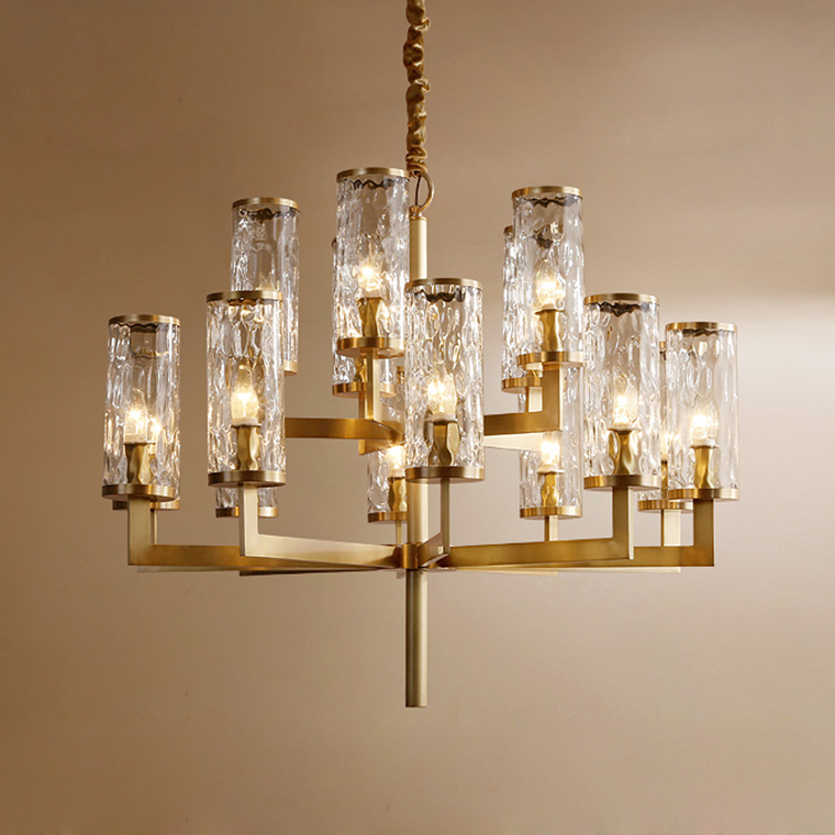 Люстра LIAISON ONE-TIER CHANDELIER D95 by ImperiumLoft