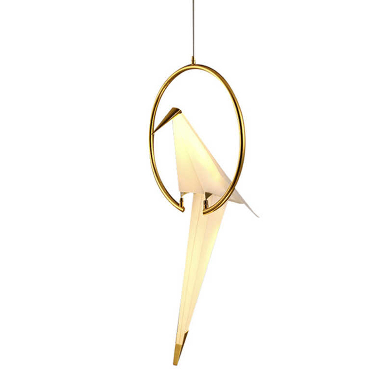 Подвесной светильник Delight Collection 9165P/1 gold