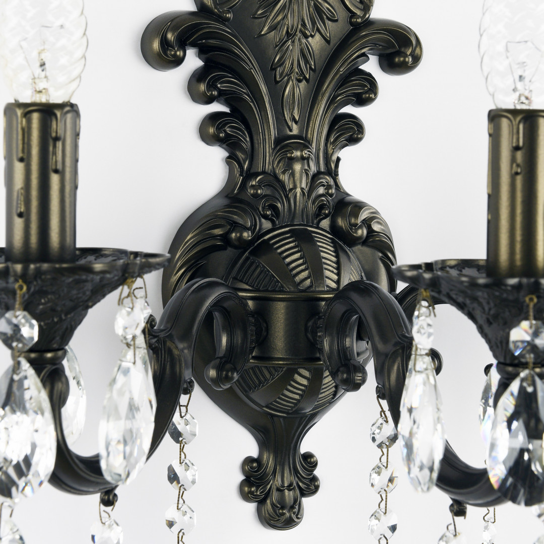 Бра хрустальные AL7801B15/3/175 A PD Bohemia Ivele Crystal