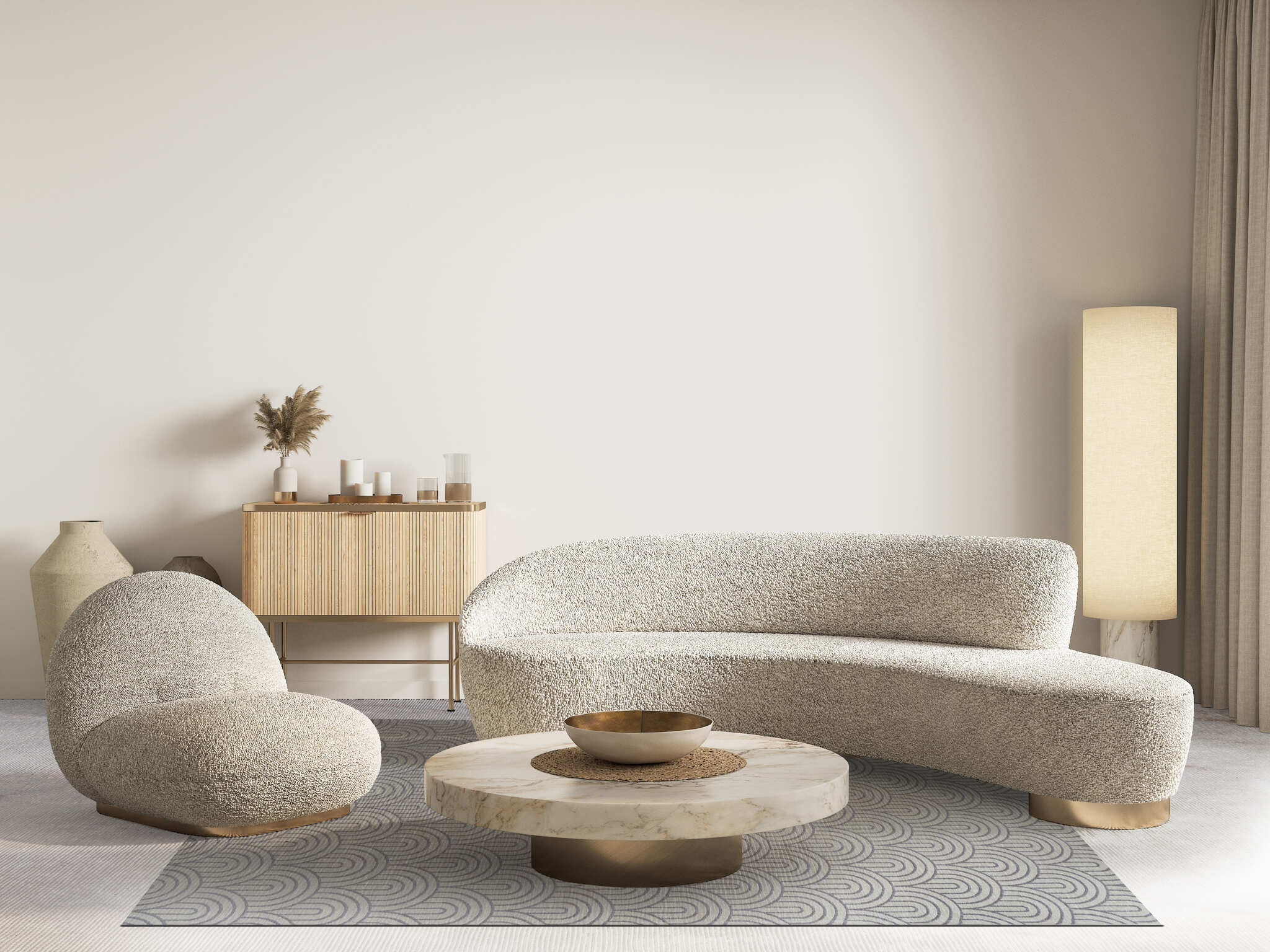 Ковер Carpet Decor Arco Gray C1383