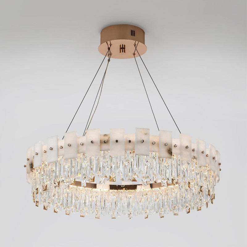 Подвесная люстра MODELUX ML.6980.800P GD