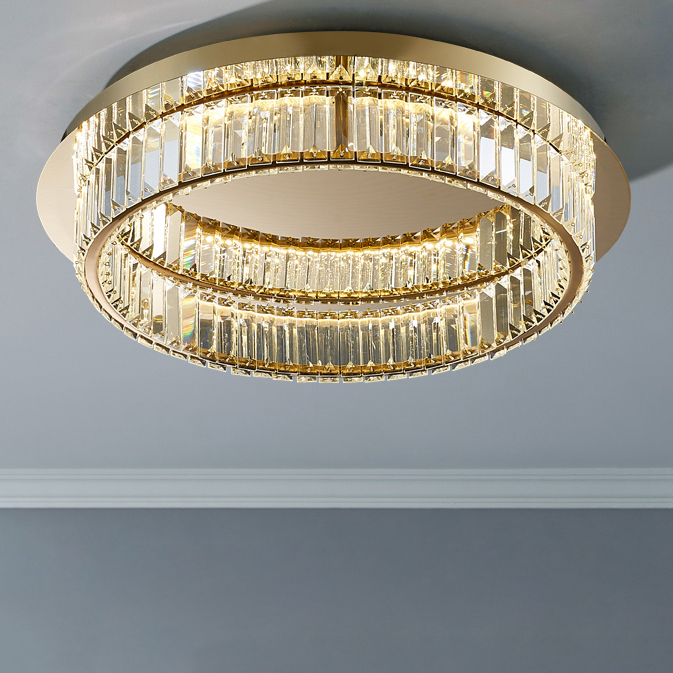 Потолочная люстра BERTOLDA B CH D60 by ImperiumLoft