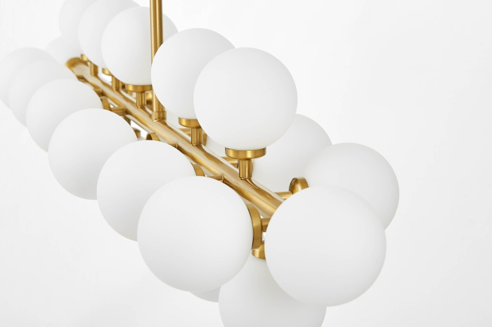 Потолочная люстра Lumina Deco LDP 6033-24 MD