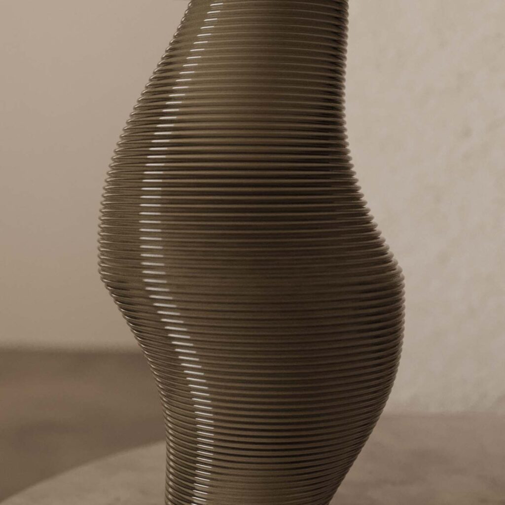 Настольная лампа Luet латунный металл с абажуром 801011/41 Aromas del Campo