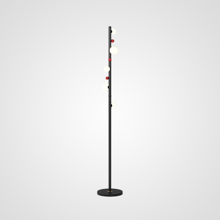 Торшер REIK FL BLACK by ImperiumLoft